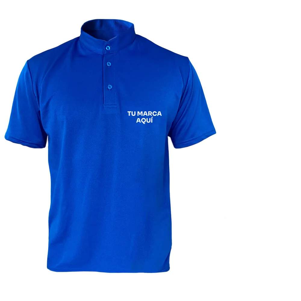 Camiseta Polo Mao