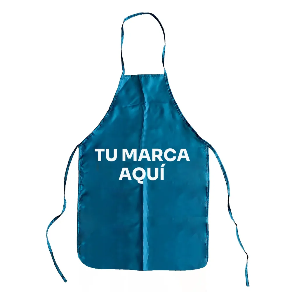 Mandil Cooking sin Bolsillo