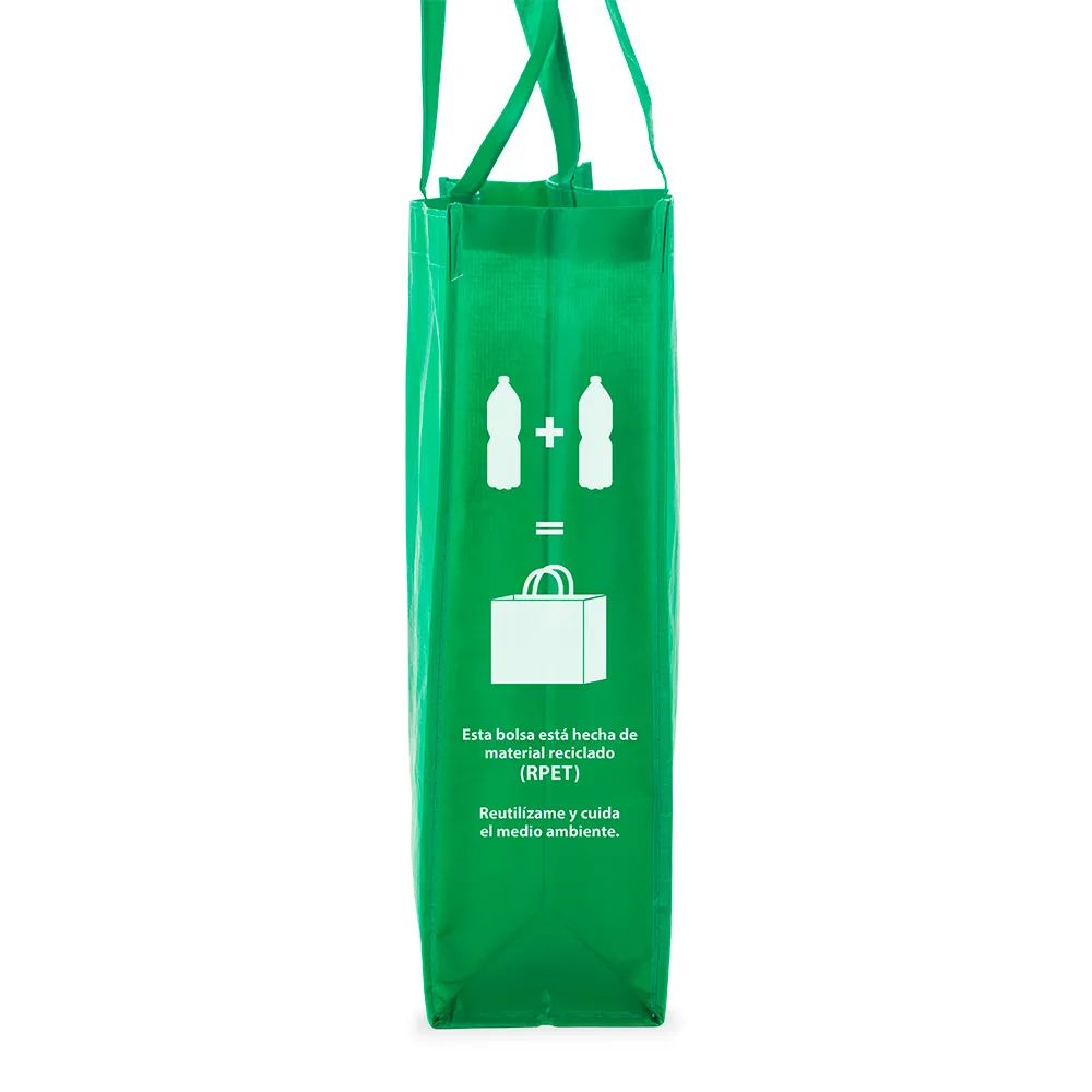 Bolsa Ecológica Laminada en RPET