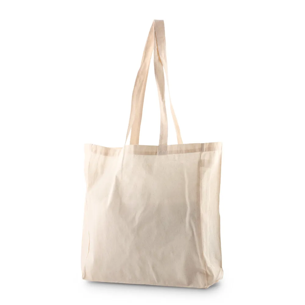 Bolsa en Algodón con Fuelle (100 gr)
