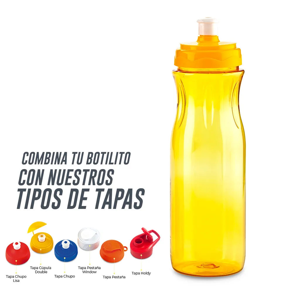 Botilito en PET Capri 750 ml