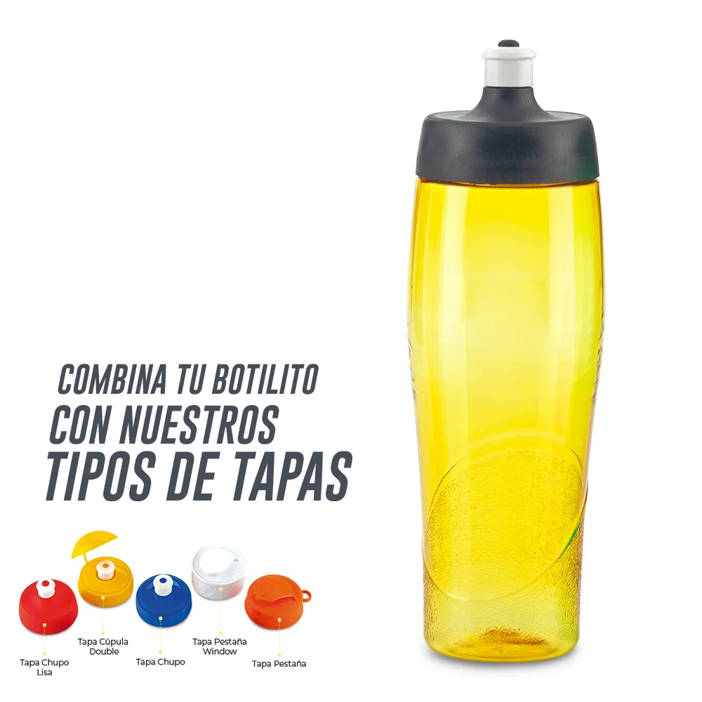 Botilito en PET Tiffany 680 ml