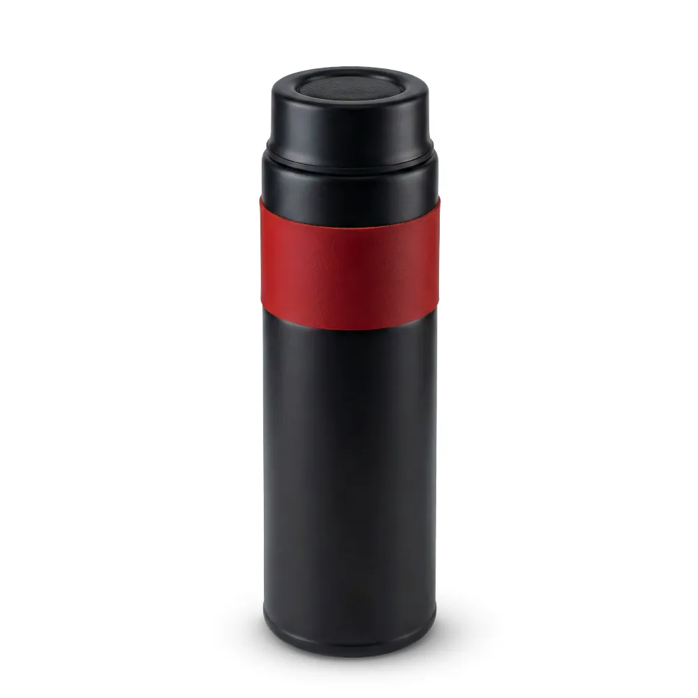 Botilito Metálico Concord Negro 550 ml