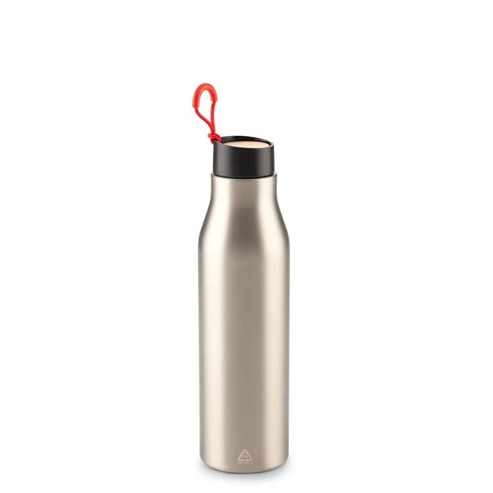 Botilito Metálico Plugsy 750 ml