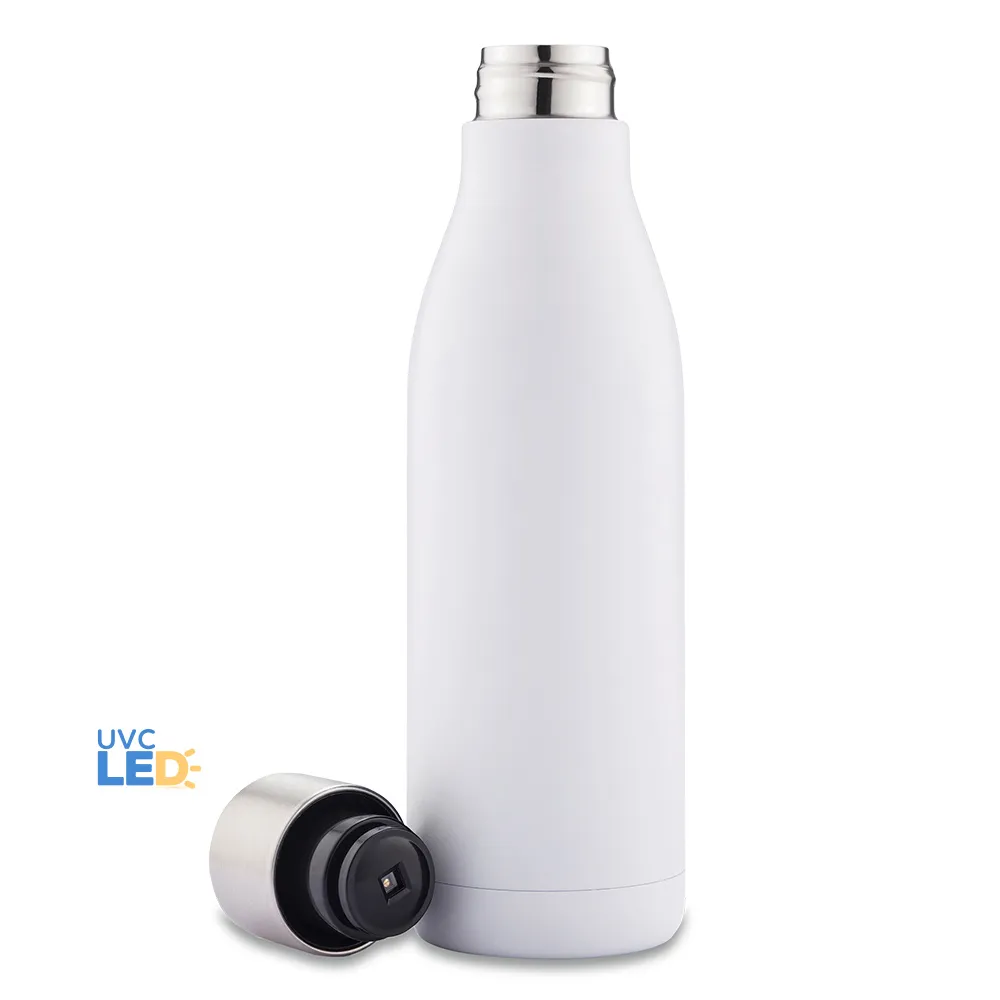 Botilito Metálico UV-C Clean 500 ml
