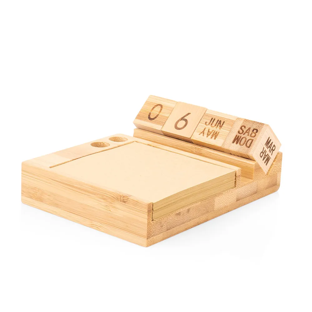 Calendario Bamboo