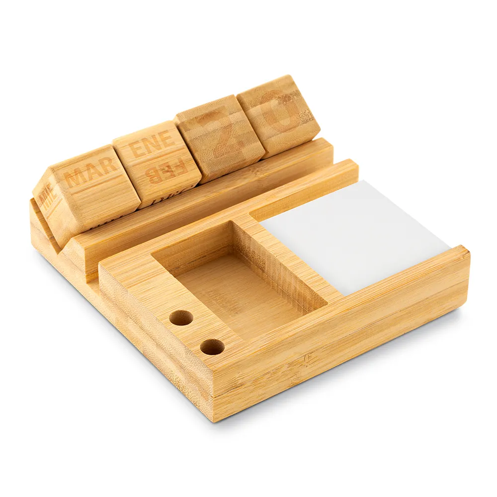 Calendario Perpetuo Pad Bamboo