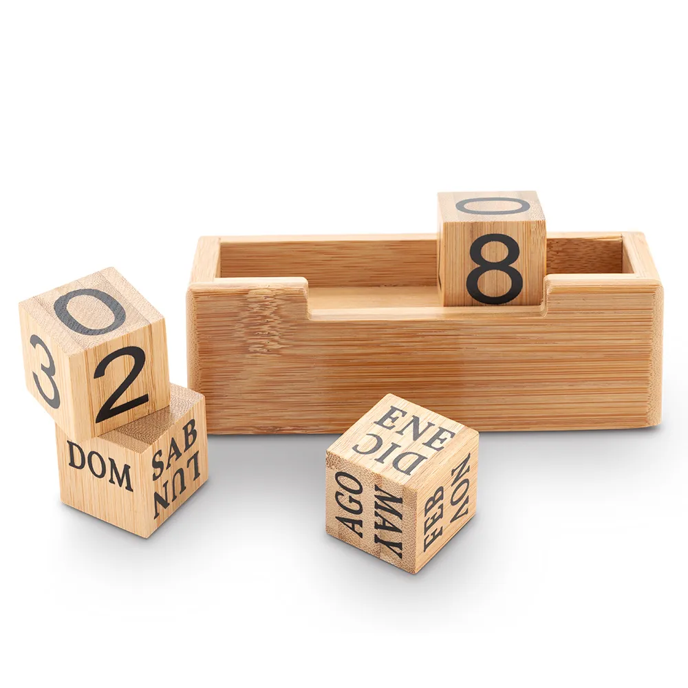 Calendario Perpetuo Wood