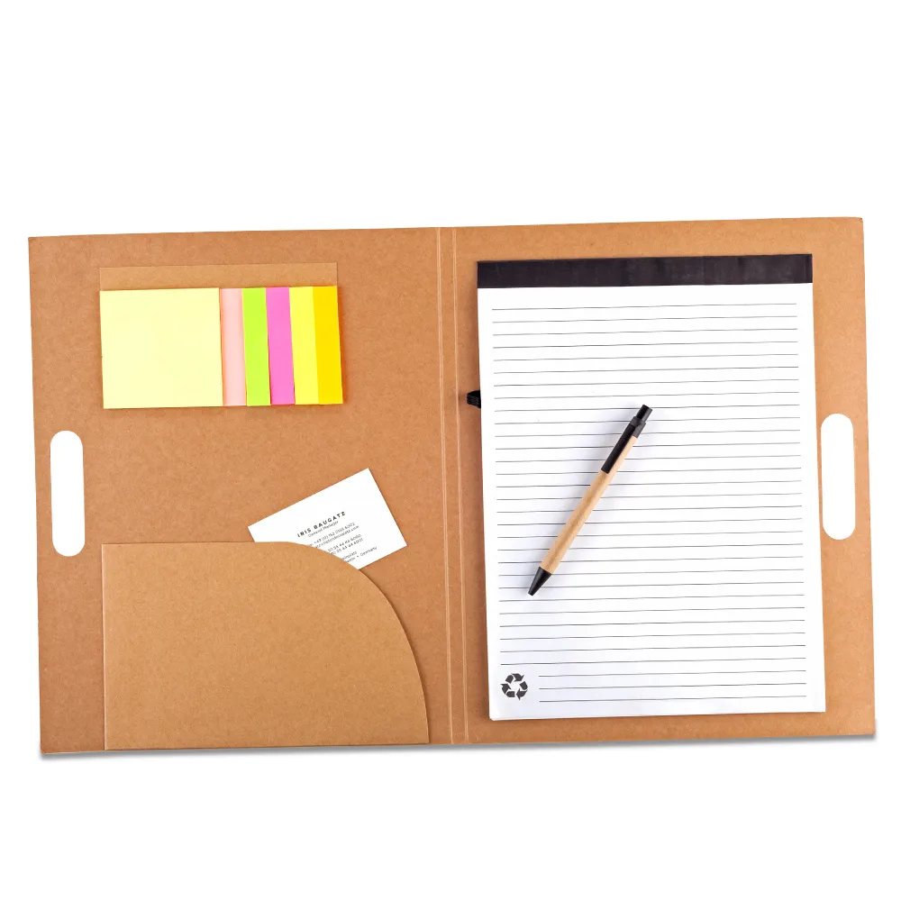 Carpeta de Cartón Reciclable II