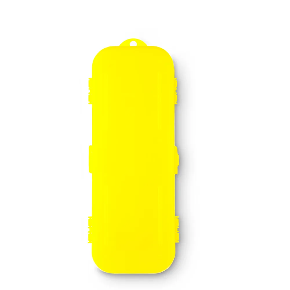 Estuche Plástico de Tres Cuerpos
