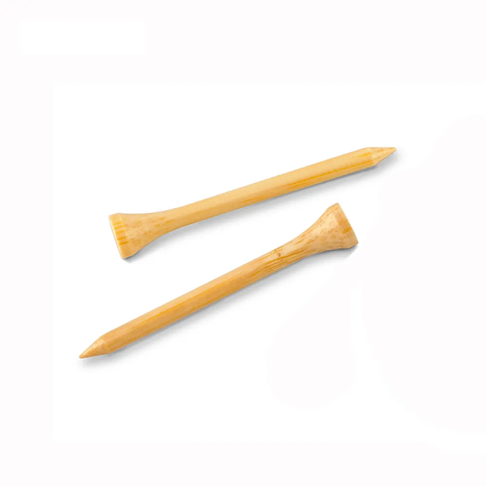 Golf Tees 7 cm Bamboo