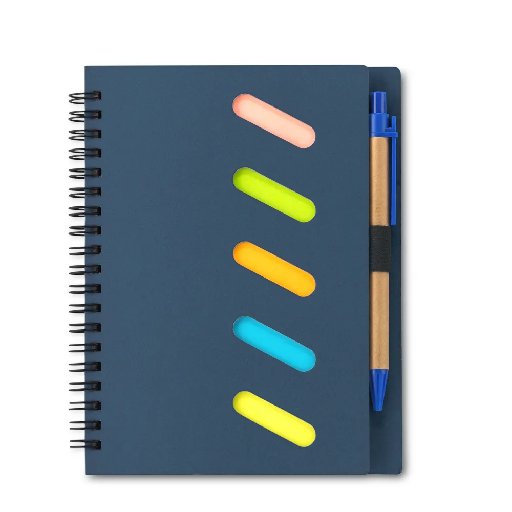 Libreta con Bolígrafo Gulliver Eco