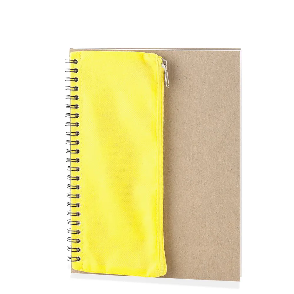 Libreta con Portalápices