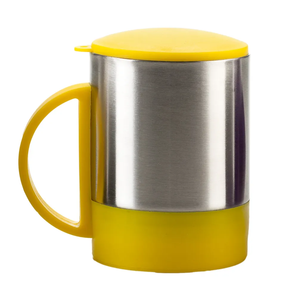 Minimug en Acero con Tapa - 180 ml