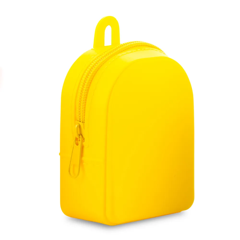 Monedero en Silicona Backpack