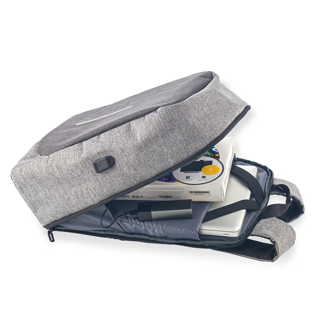 Morral Backpack Antirrobo Security