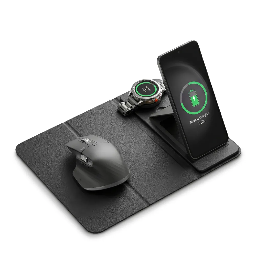 Mouse Pad con Cargador Inalámbrico Drus