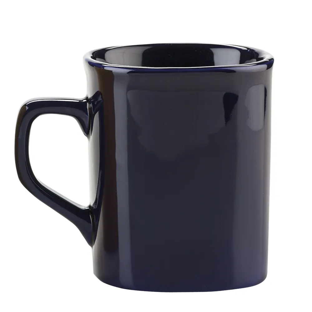 Mug Cerámica Cuadrado 10 OZ