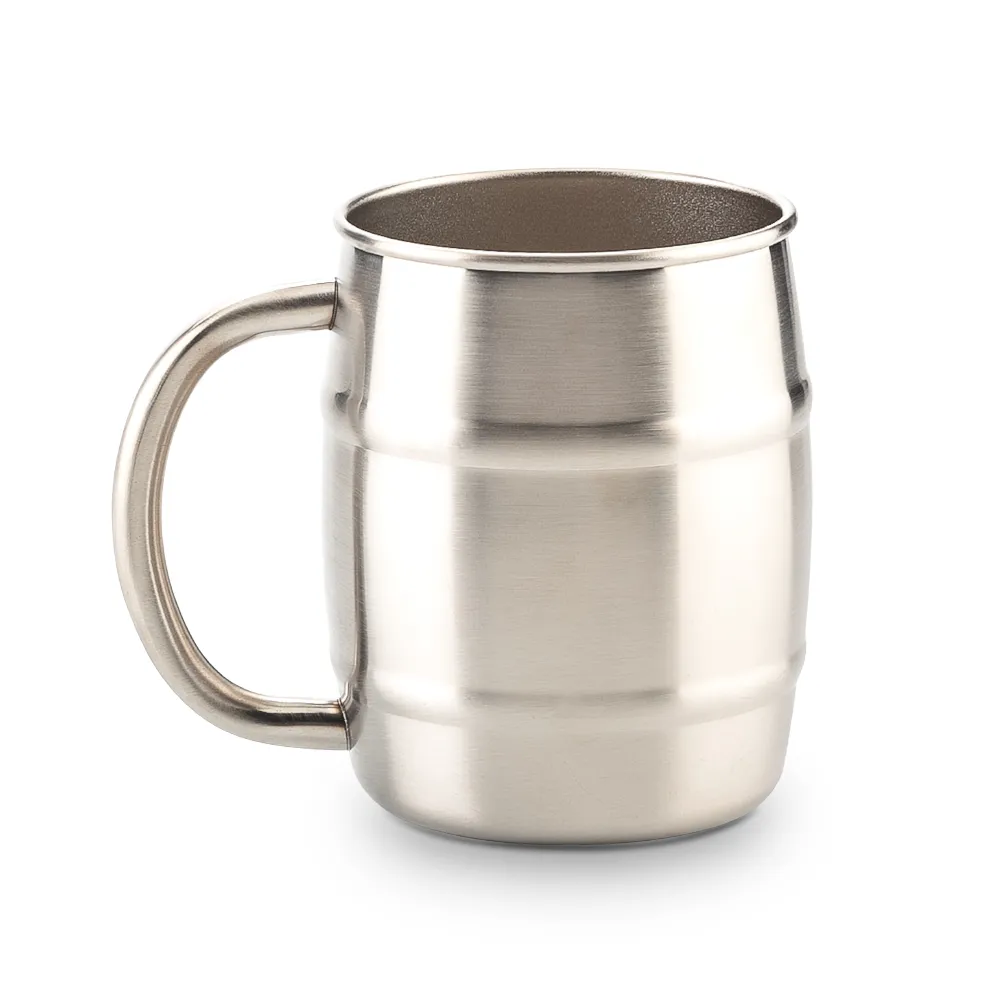 Mug Metálico Beer 600 ml