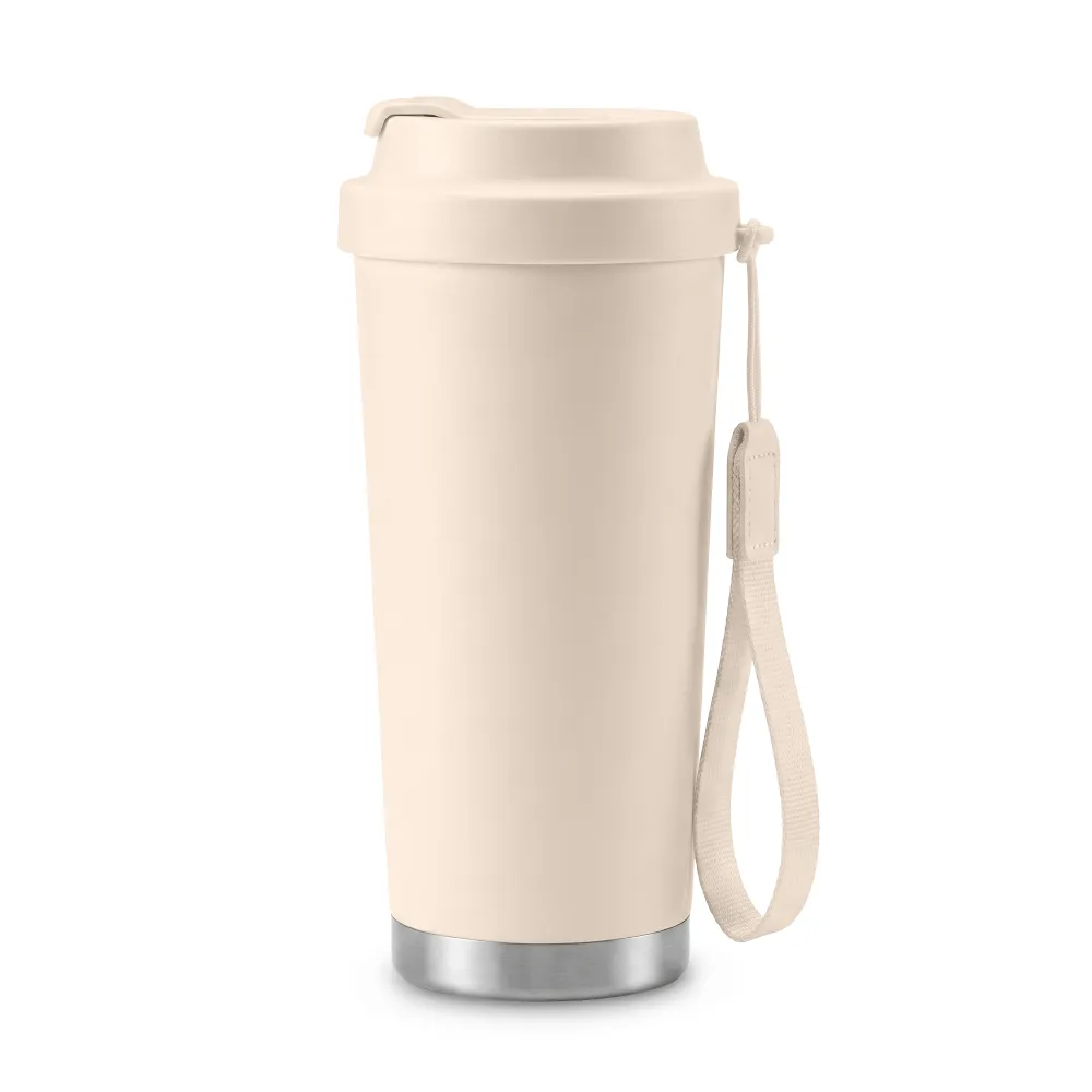 Mug Metálico Brinox 500 ml