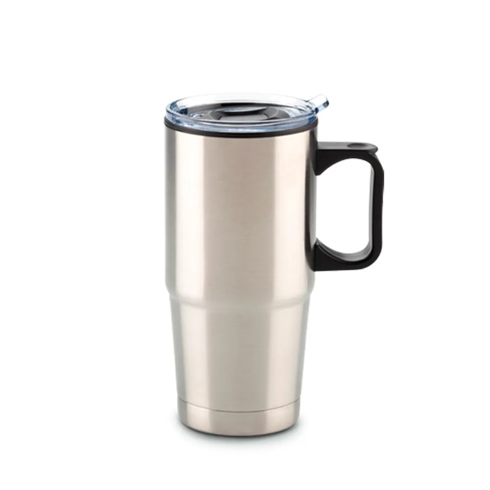 Mug Metálico Cobalt 600 ml