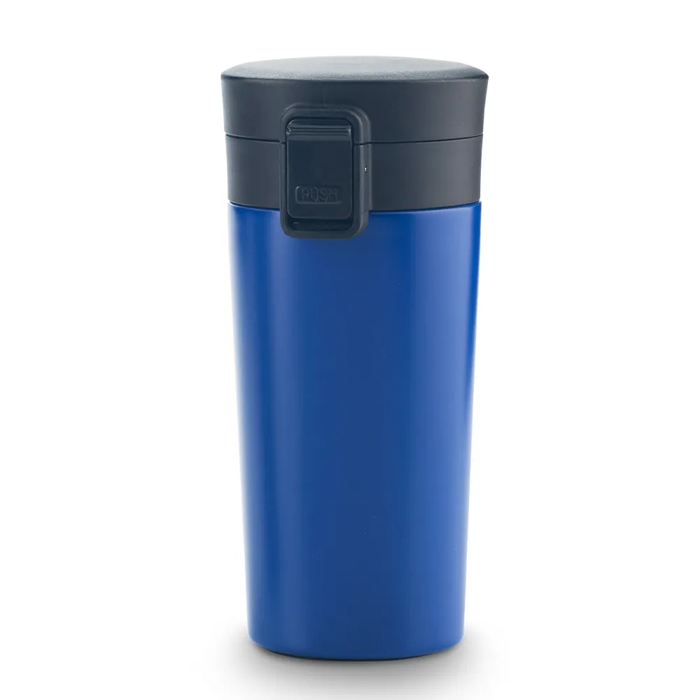 Mug Metálico Doble Pared Coffee 380 ml