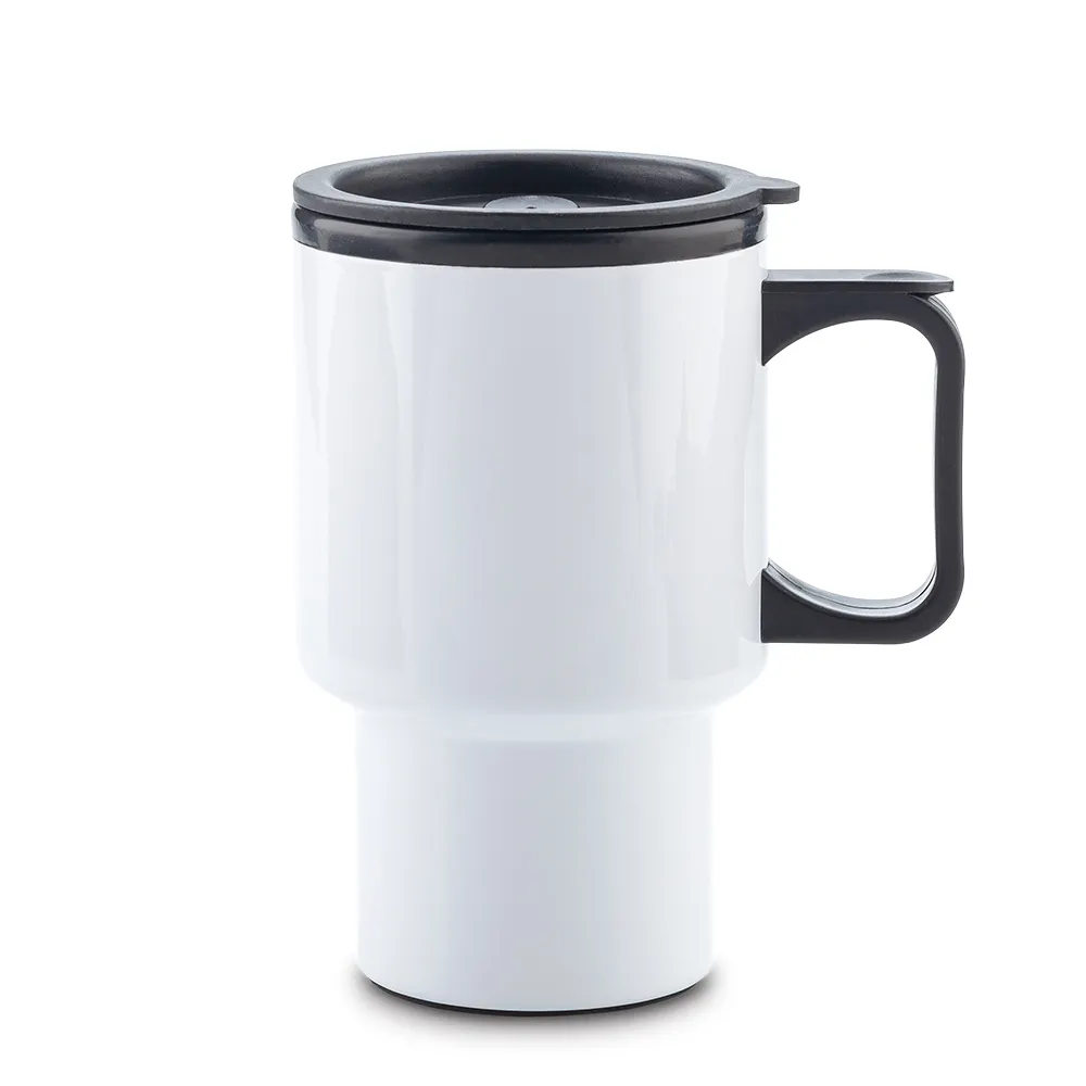 Mug Metálico para Sublimación Galileo 450 ml