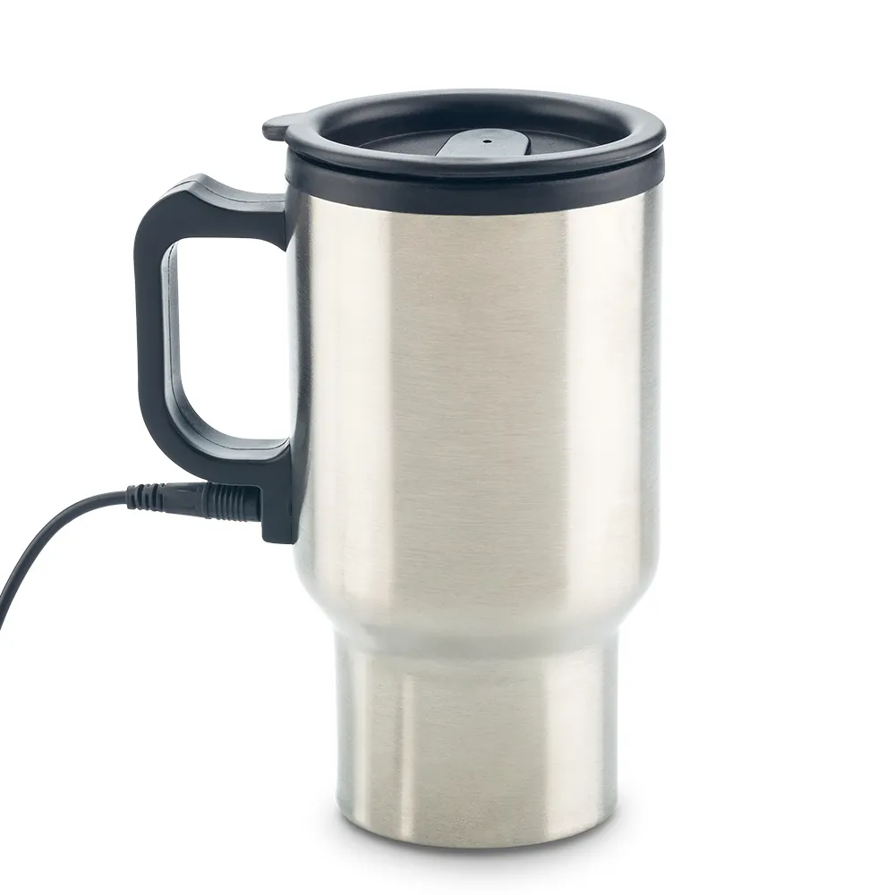 Mug Metálico Warmer 450 ml