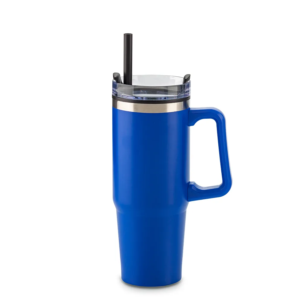 Mug Metálico y Plástico Chester 900 ml