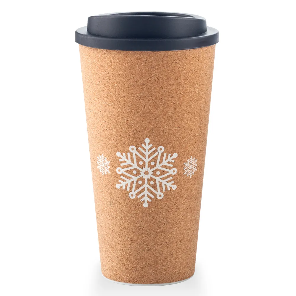 Mug Plástico con Corcho 16 oz