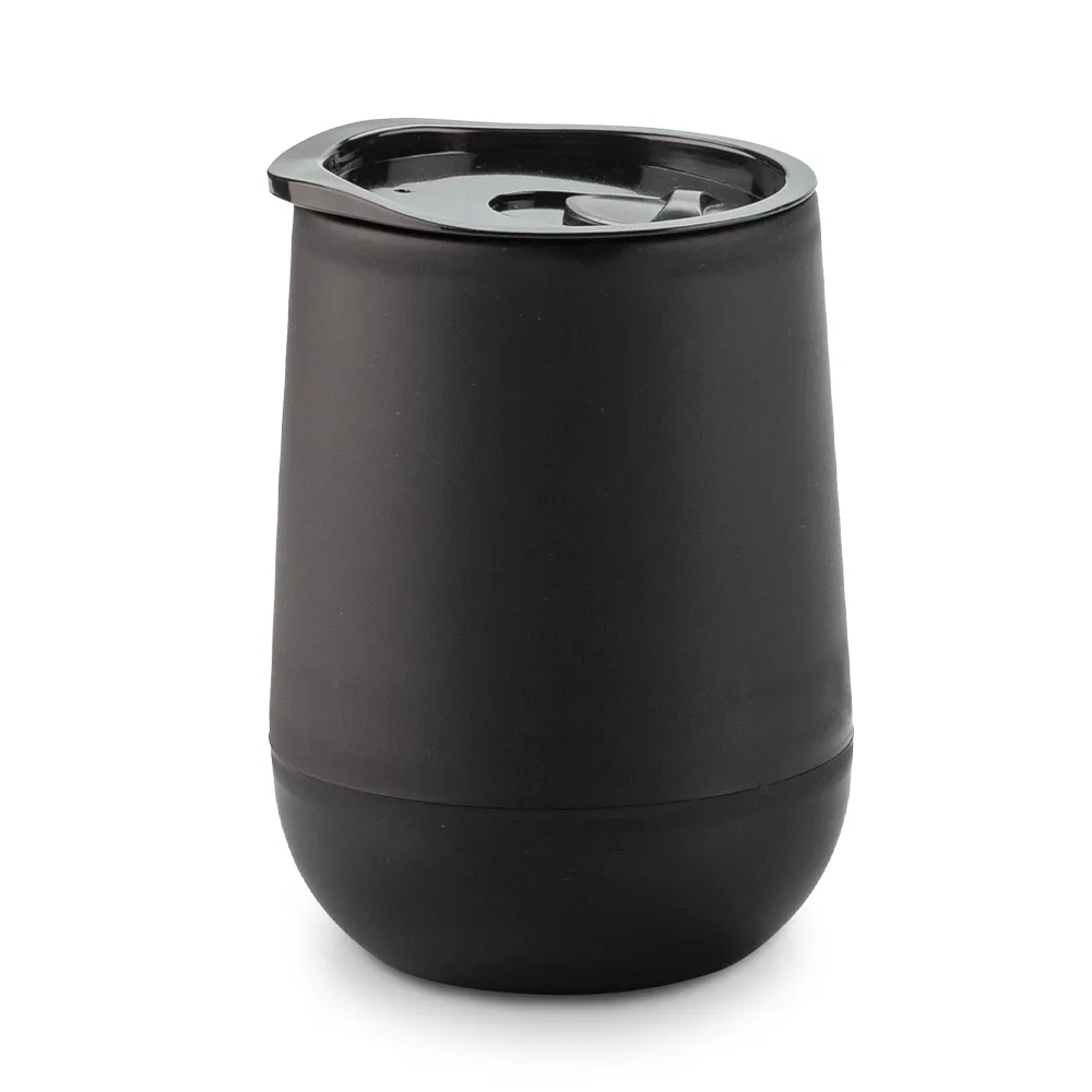 Mug Plástico Doble Pared Eco 350 ml