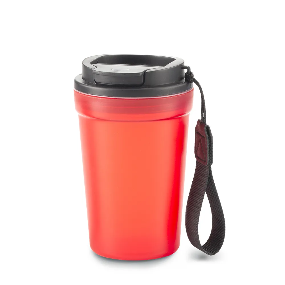 Mug Plástico Voltra 400 ml