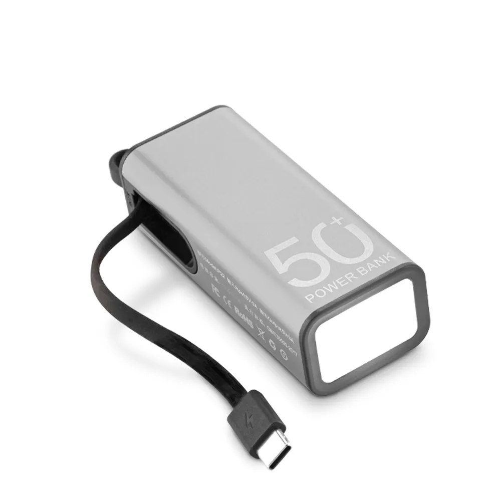 Pila Recargable Flashlight 5000 Mah