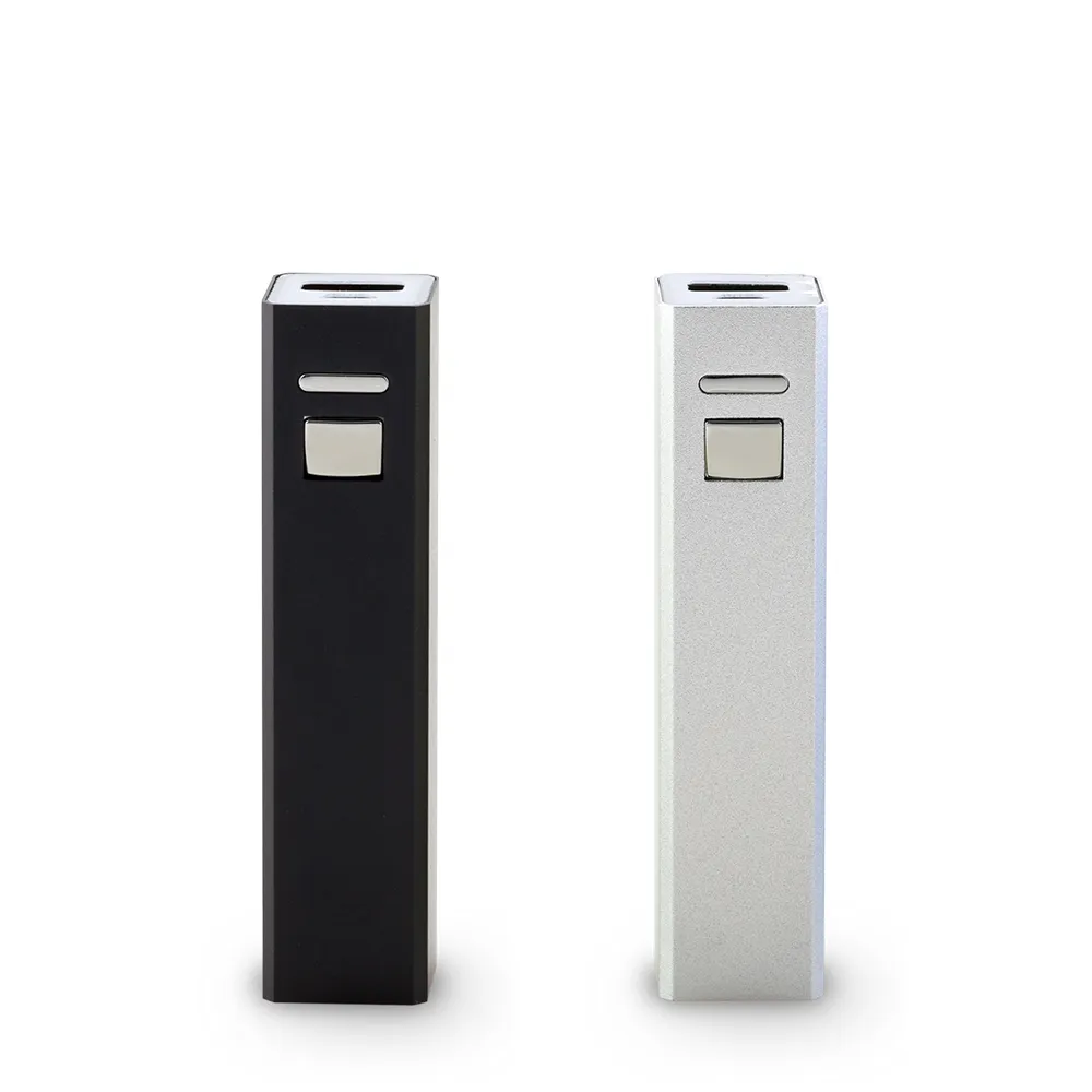 Pila Recargable Power Bank con Botón 2200 mAh
