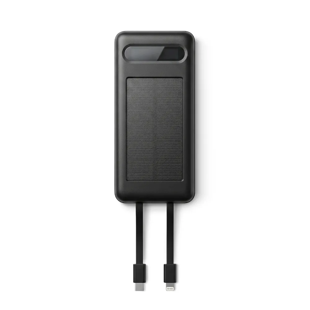 Pila Recargable Solar Terra 10.000 Mah