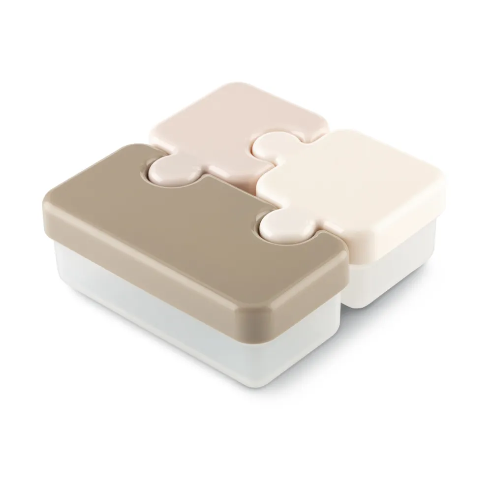 Portacomidas Puzzle