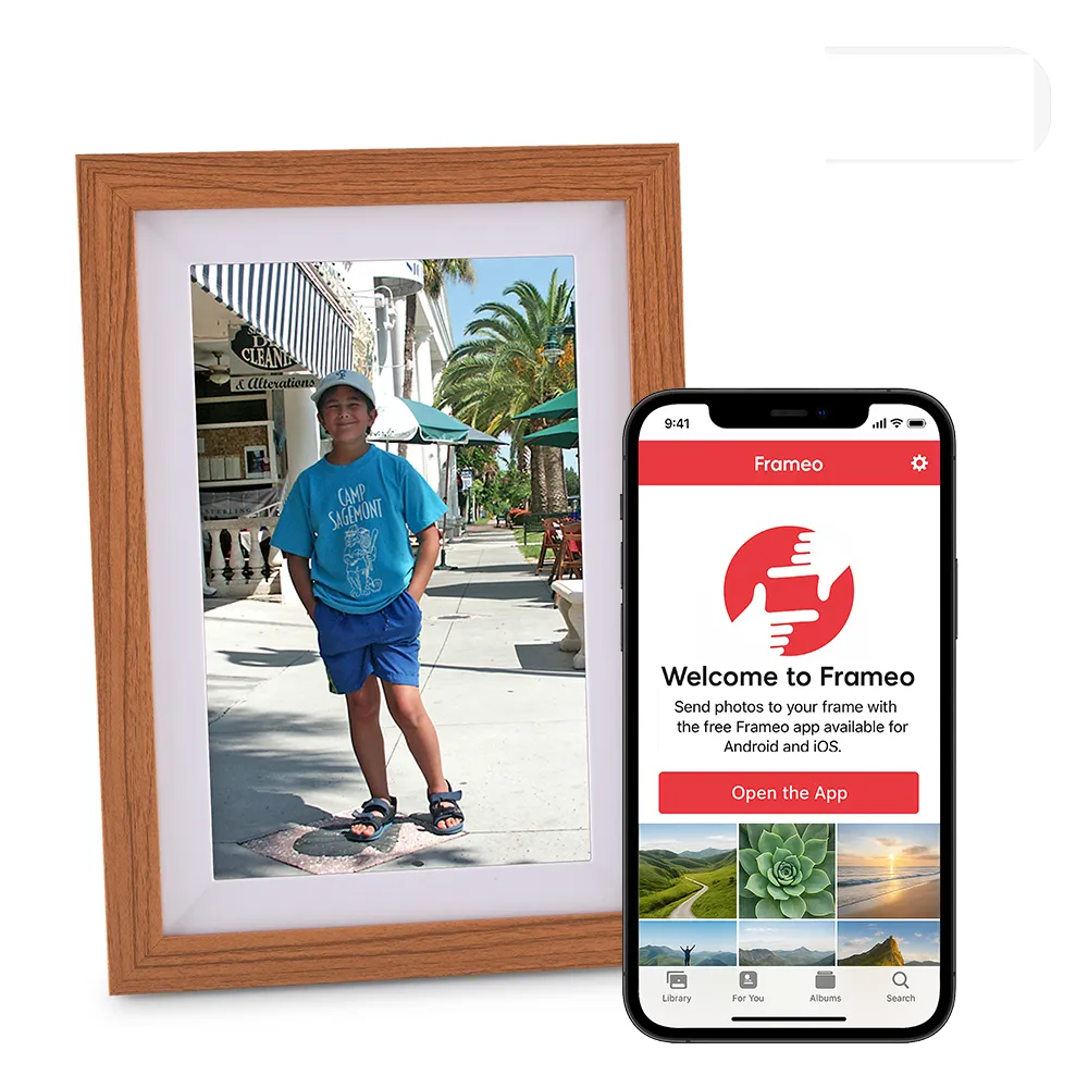 Portarretrato Digital Frame