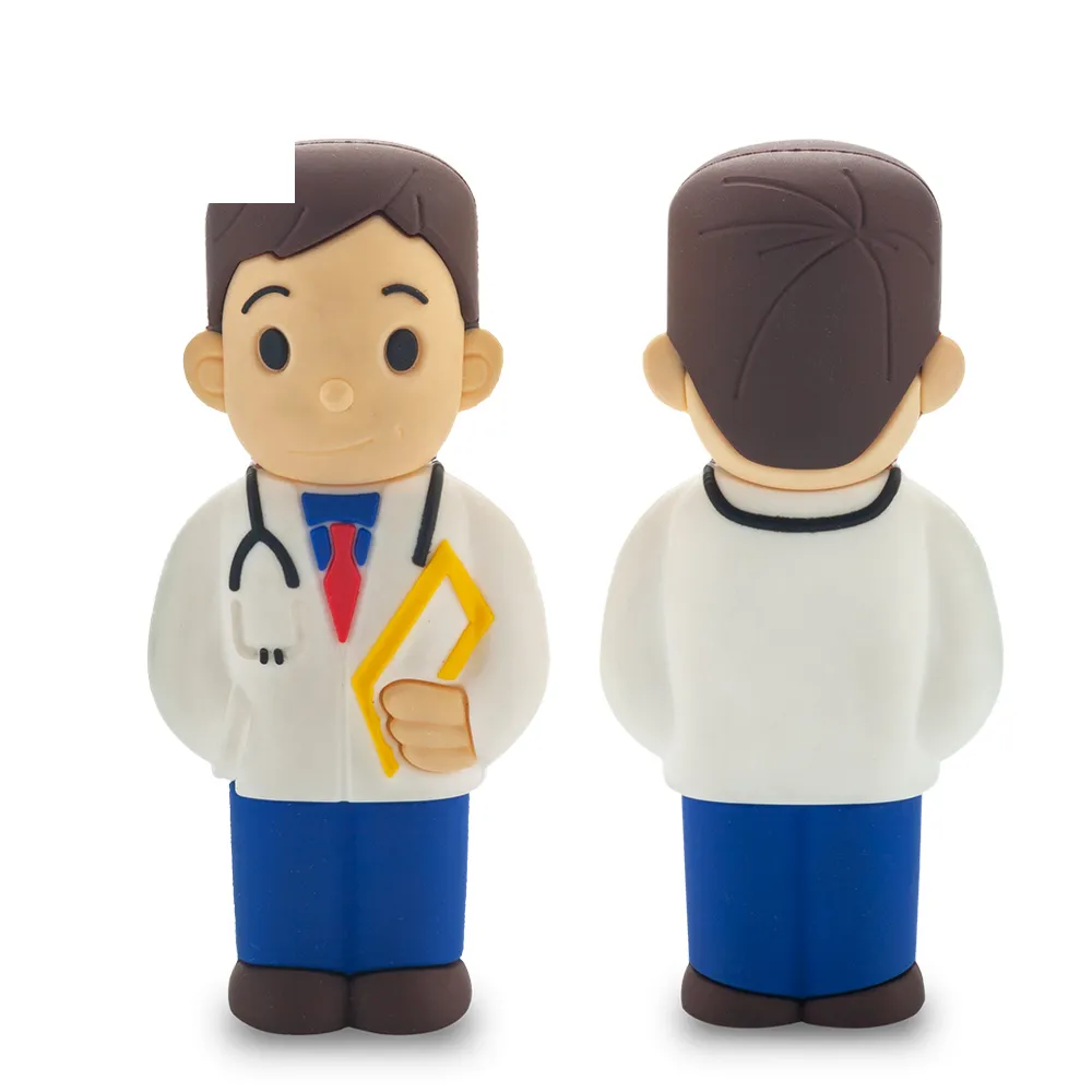 PVC Memoria USB Medic 3d - Ver OF-228-Ch99