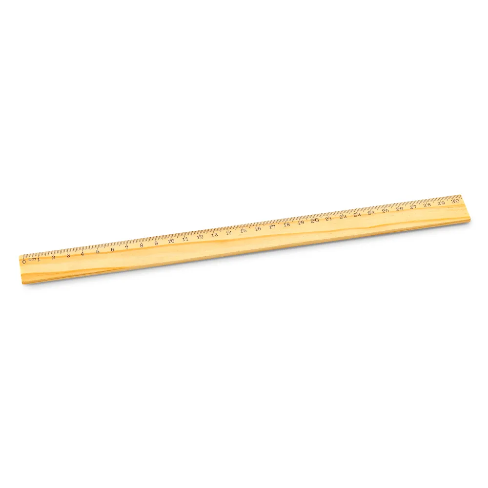 Regla de Madera 30 CM