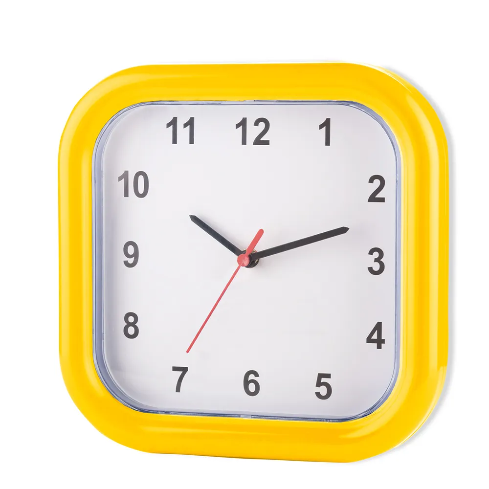 Reloj Mondrian Cuadrado