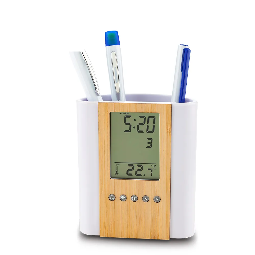 Reloj Portabolígrafo Crystal Bamboo