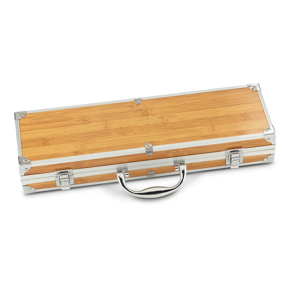Set Bbq Bamboo