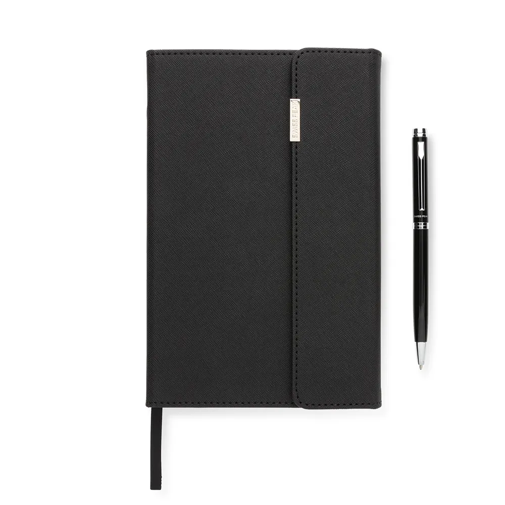 Set de Bolígrafo y Libreta Swisspeak Lux