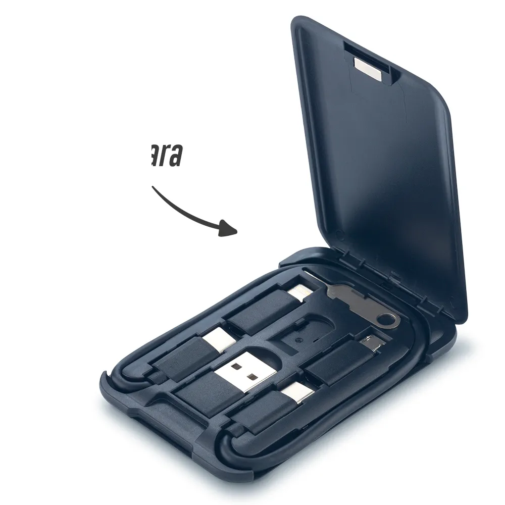 Set de Cables de Carga Mini Kit