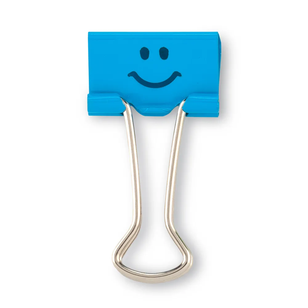 Set de Clips Smiley Faces