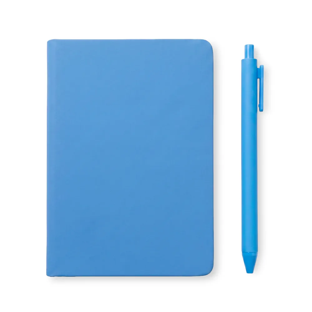Set de Libreta y Bolígrafo Colorful