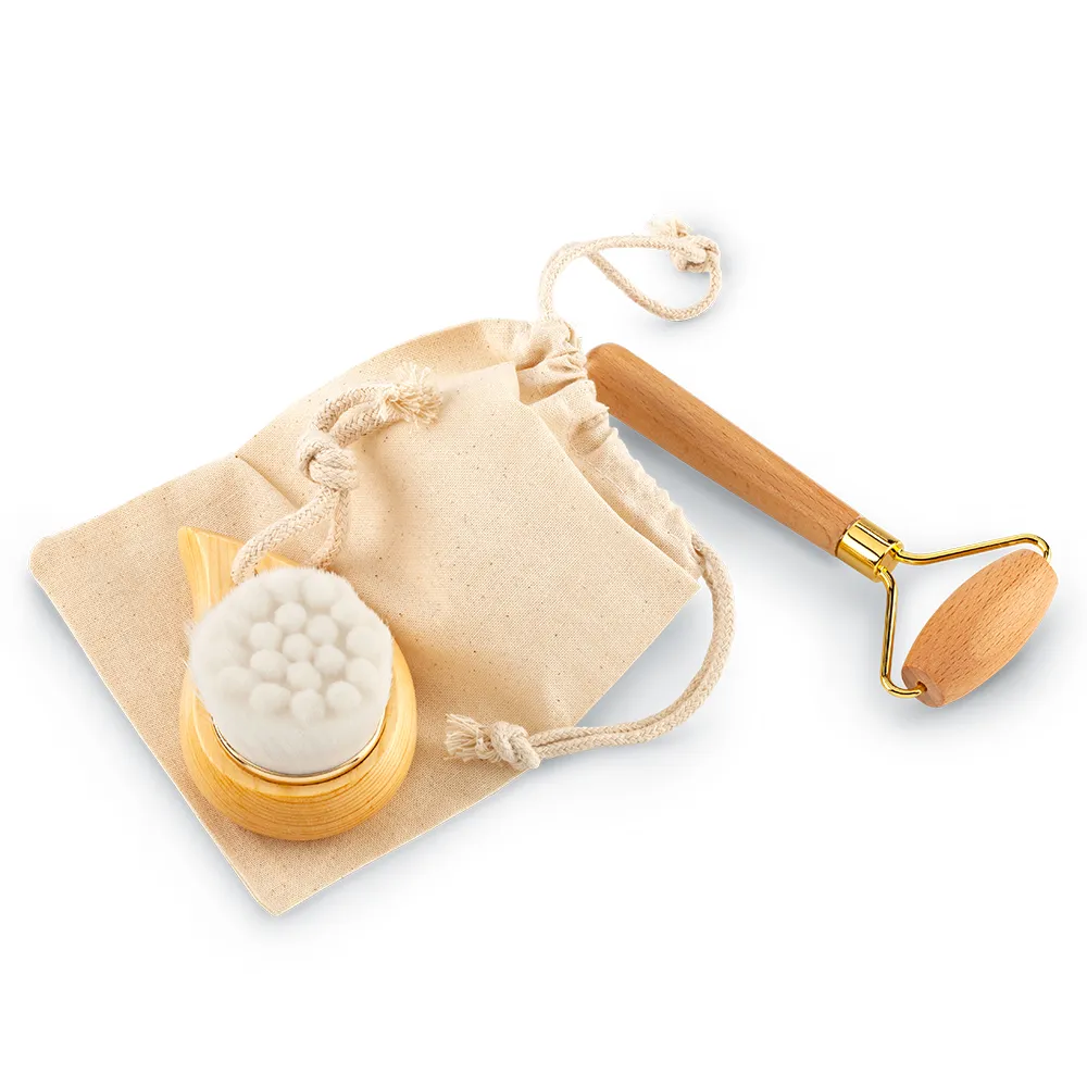 Set Facial Wood Spa