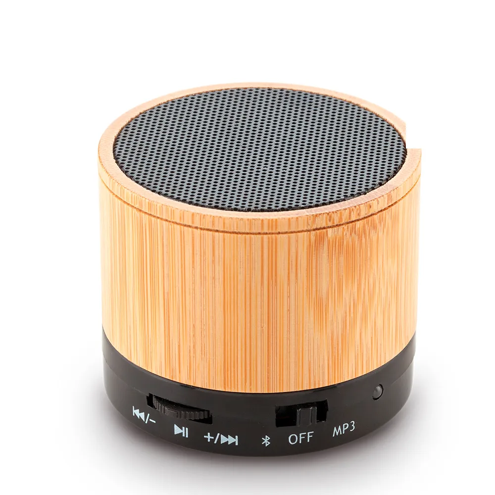 Speaker Bluetooth Artix Bamboo