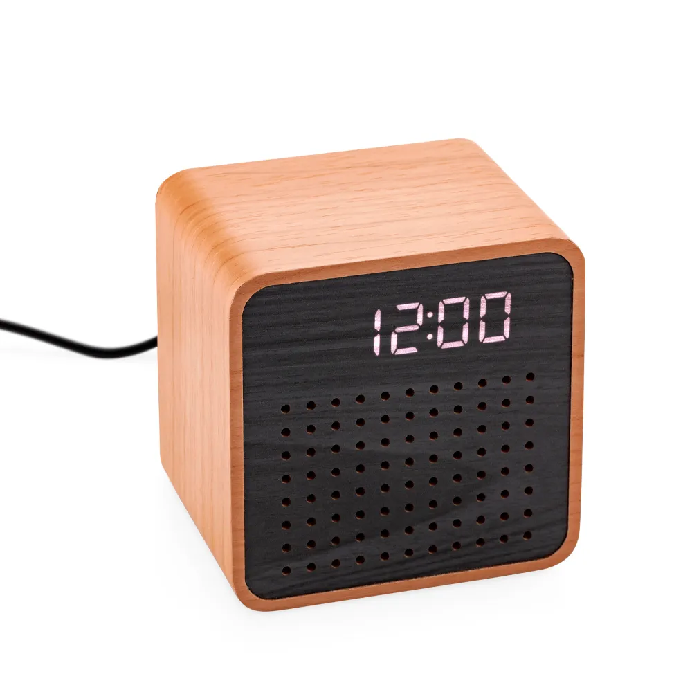 Speaker Bluetooth Clock Eco
