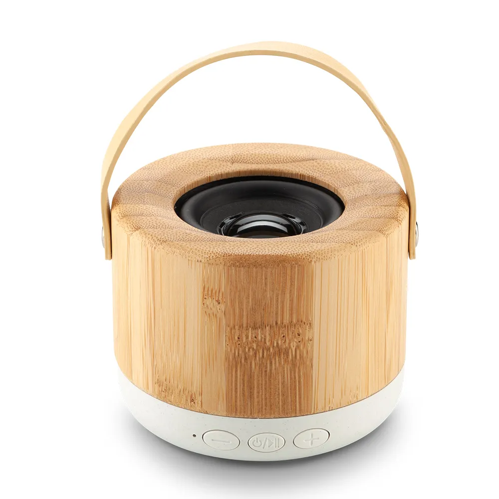 Speaker Bluetooth Ringo Bamboo